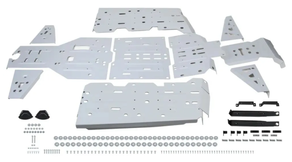 Защита днища HISUN TACTIC 1000 (алюминиевая)